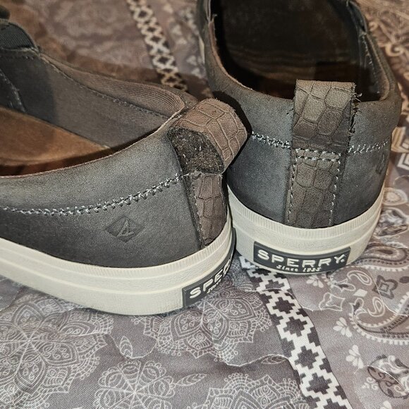 Sperry Women's Crest Slip-on Sneaker 7.5 - Picture 6 of 8